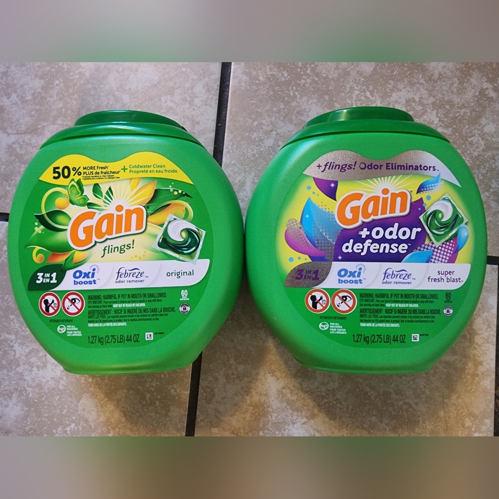 Gain Flings
